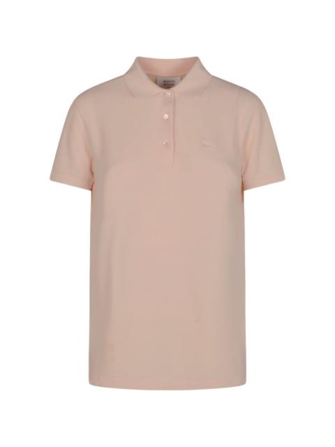 Maison Kitsuné logo-embroidered polo shirt