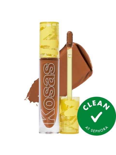 Kosas Revealer Super Creamy + Brightening Concealer with Caffeine and Hyaluronic Acid