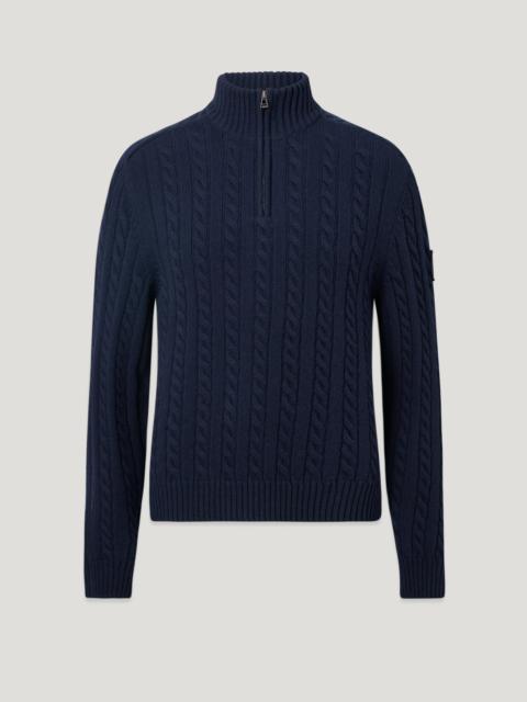 Belstaff WESTPORT QUARTER ZIP