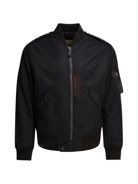 Buzz Rickson's zip pocket coat