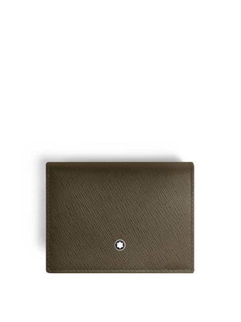Montblanc NANO CONTINENTAL WALLET IN SARTORIAL LEATHER