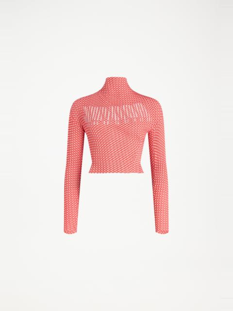 Jean Paul Gaultier THE GINGHAM SWEATER