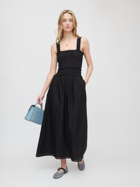 Hill House Home The Azalea Maxi Nap Dress - Black