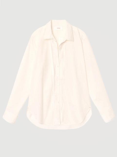 XÍRENA BEAU SHIRT IVORY CHARM