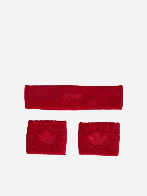 adidas Avavav Sweatband Set Team Victory Red