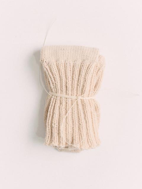 CASEY/CASEY SOCKS - TUBE COT - CHALK