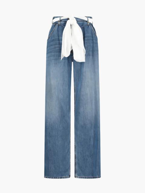 DARKPARK DALILA - FOULARD ADORNED DENIM