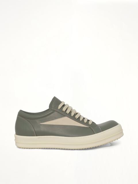 Rick Owens Vintage Sneaks in Euca/Milk