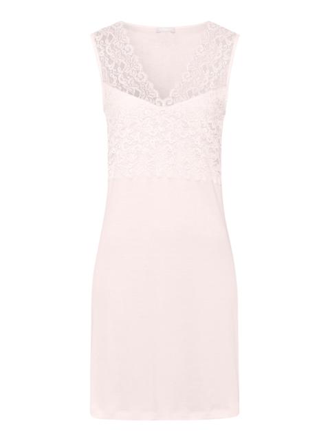HANRO Moments V-Neck Cotton Tank Nightgown