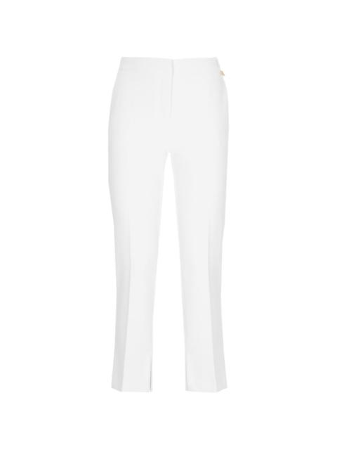 ELISABETTA FRANCHI chain-detail trousers