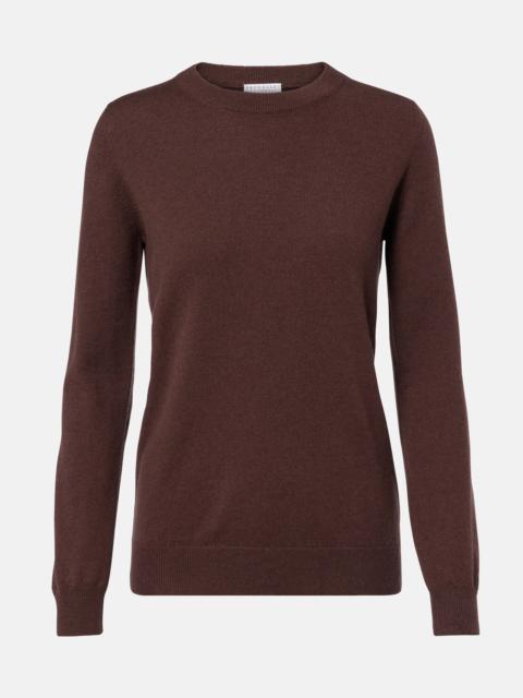 Brunello Cucinelli Monili cashmere sweater
