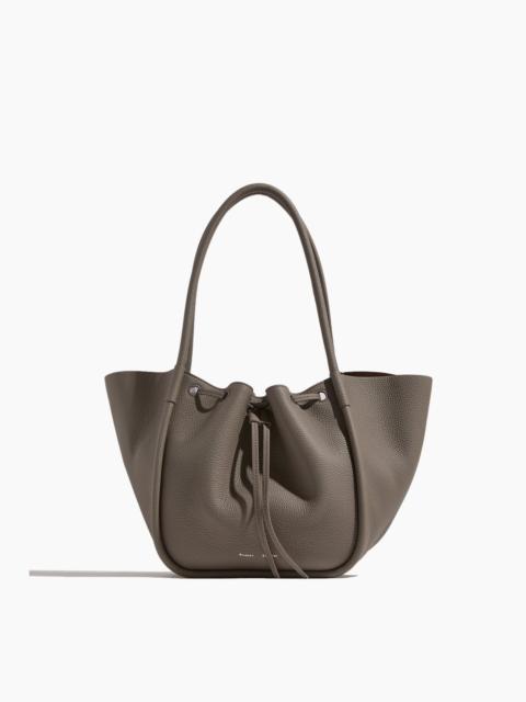 Proenza Schouler Large Ruched Tote in Slate