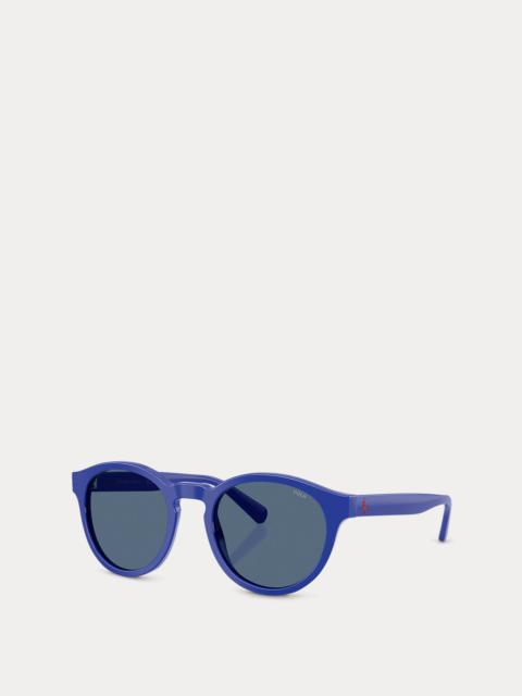 Polo Ralph Lauren Color Shop Round Sunglasses