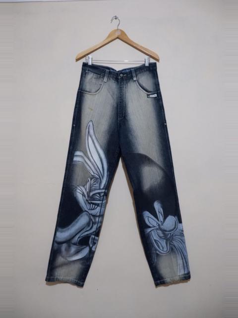 Other Designers Cartoon Network - Vintage Lot29 Looney Tones Printed Jeans