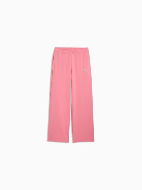 PUMA Essentials Graphics Bedazzled Women's Slouchy Pants