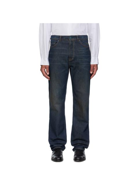 Our Legacy Indigo First Cut Jeans