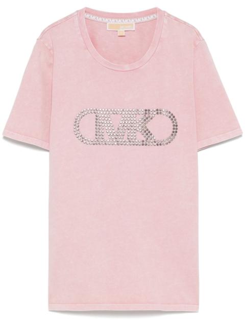 MICHAEL KORS Empire-stud T-shirt