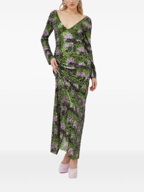 STINE GOYA Allie open-back dress