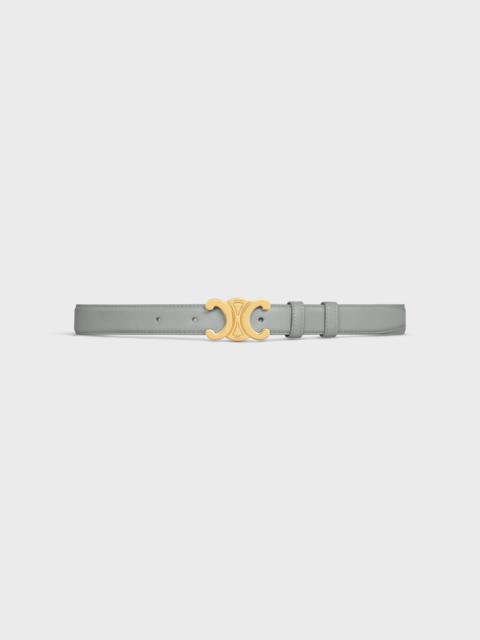 CELINE Medium Triomphe Belt in Taurillon Leather