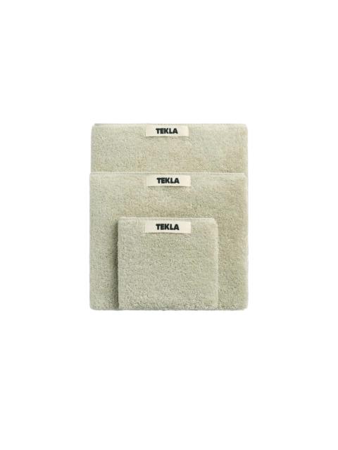 TEKLA Tekla Terry Bath Towel Pebble