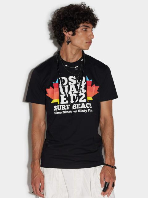 DSQUARED2 D2 SURF BEACH T-SHIRT