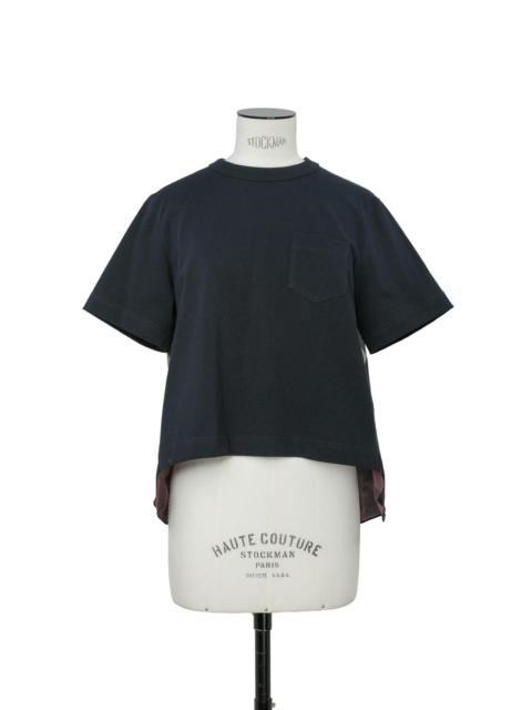 sacai sacai x A.P.C. Quilts T-Shirt