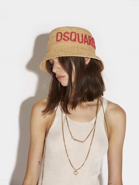 DSQUARED2 CROISETTE HAT