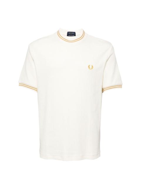 ribbed jersey t-shirt