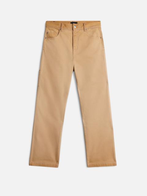 7 For All Mankind WIDE LEG PANT in Utility Canvas