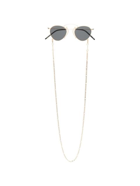 GUCCI round-frame tinted sunglasses