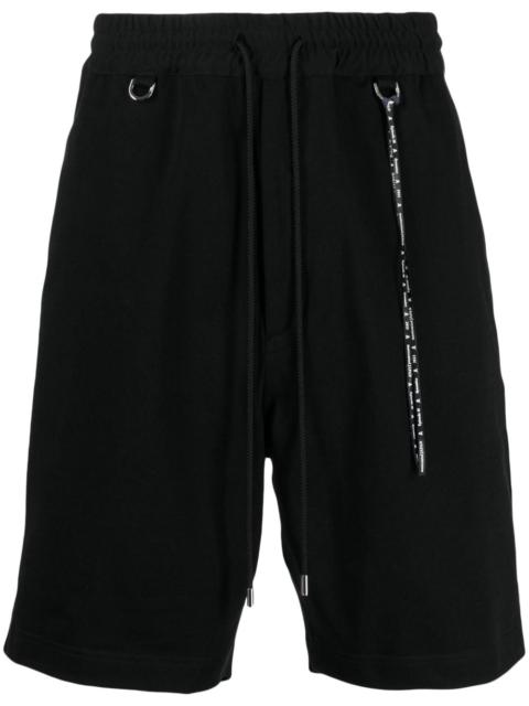 mastermind JAPAN logo-print drawstring bermuda shorts