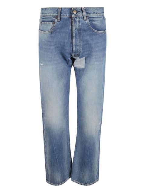 Maison Margiela patchwork jeans