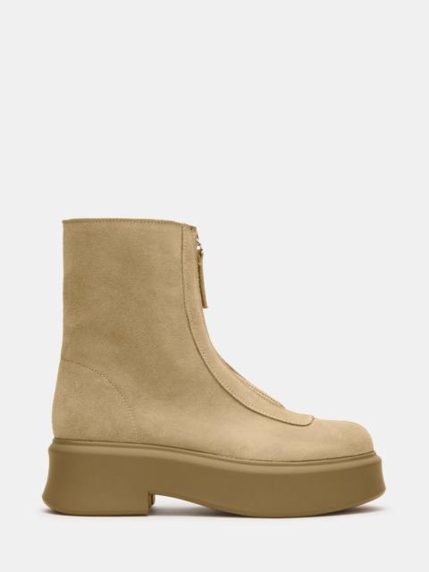 STEVE MADDEN JONES TAN SUEDE