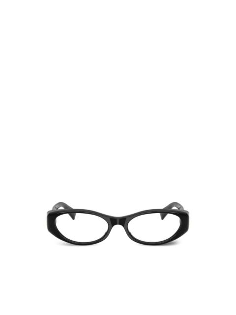 Miu Miu oval-frame glasses