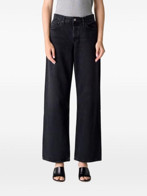 AGOLDE low rise loose jeans