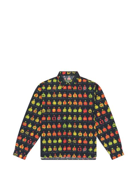 DENIM TEARS Watercolor Jockey shirt
