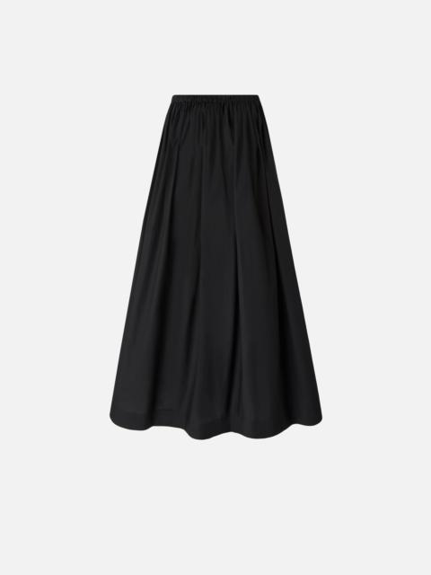 PINKO LONG SKIRT WITH ELASTICATED WAIST
