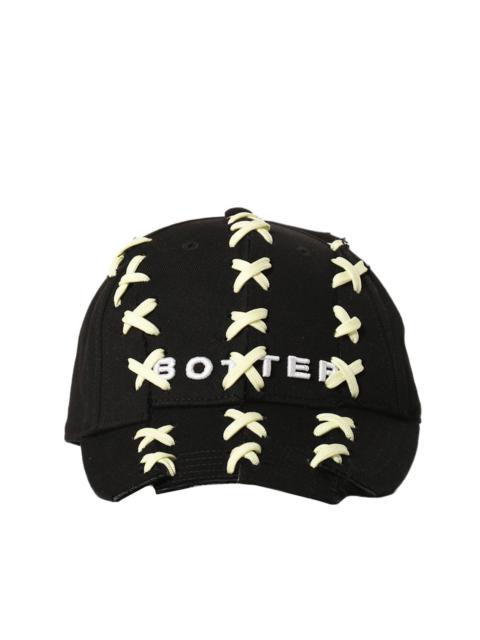 りᙏ̤̫❤︎　botter CAP WITH STITCHES BOTTER CLASSIC CAP WITH STITCHES / BLK | nubiantokyo