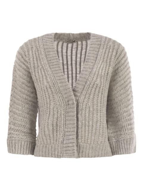 PESERICO V-neck cardigan