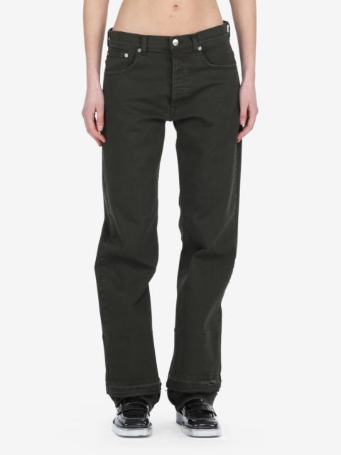 N°21 STRAIGHT-LEG JEANS
