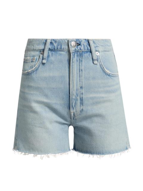 rag & bone Women's Vintage Cut-Off Denim Shorts - Azalea