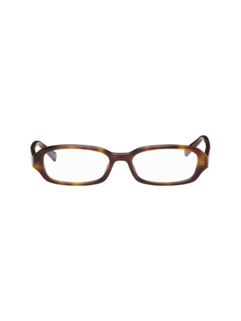 Brown SL 872 Erin Glasses