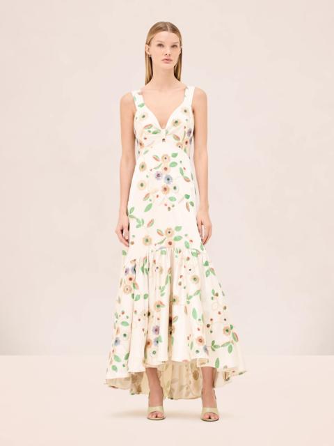 ALEXIS AZUR DRESS
