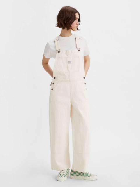 Levi's BAGGY HIGH WAIST WOMEN'S OVERALLS