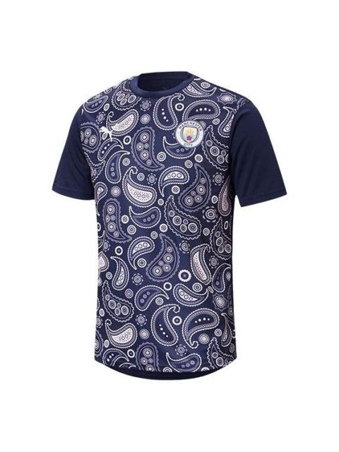 PUMA PUMA MCFC 20-21 T-Shirt 'Navy' 758030-09
