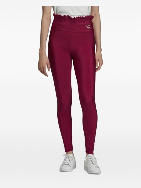 adidas ruffled leggings
