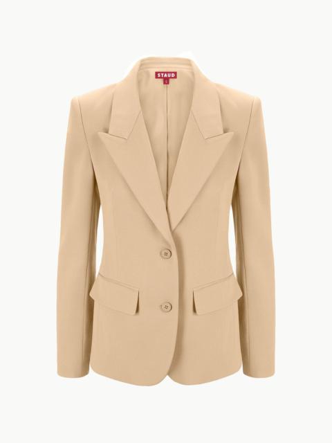 STAUD STAUD LEXINGTON BLAZER CAMEL