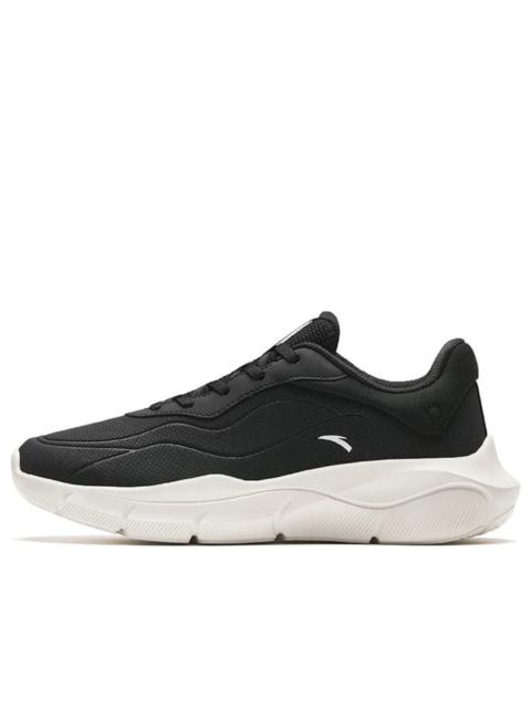 ANTA (WMNS) ANTA Running Shoes 'Black with White Mini Logo' 922347792-5