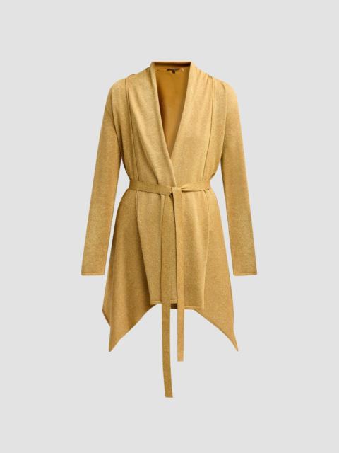 KOBI HALPERIN Women's Tate Metallic Knit Cardigan - Gold