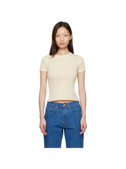 FLORE FLORE Off-White Car T-shirt